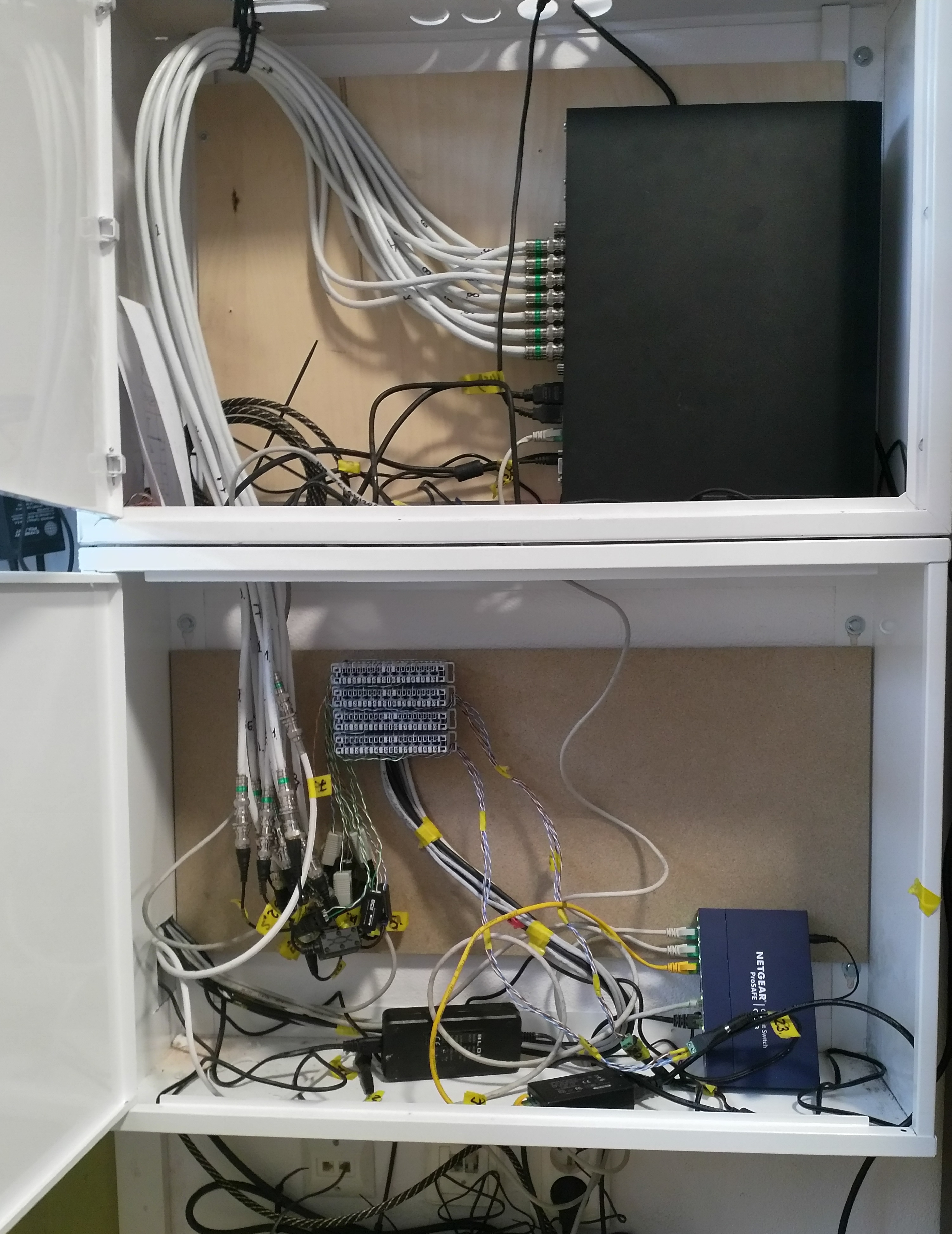 Przecznica kamer po Remoncie 01