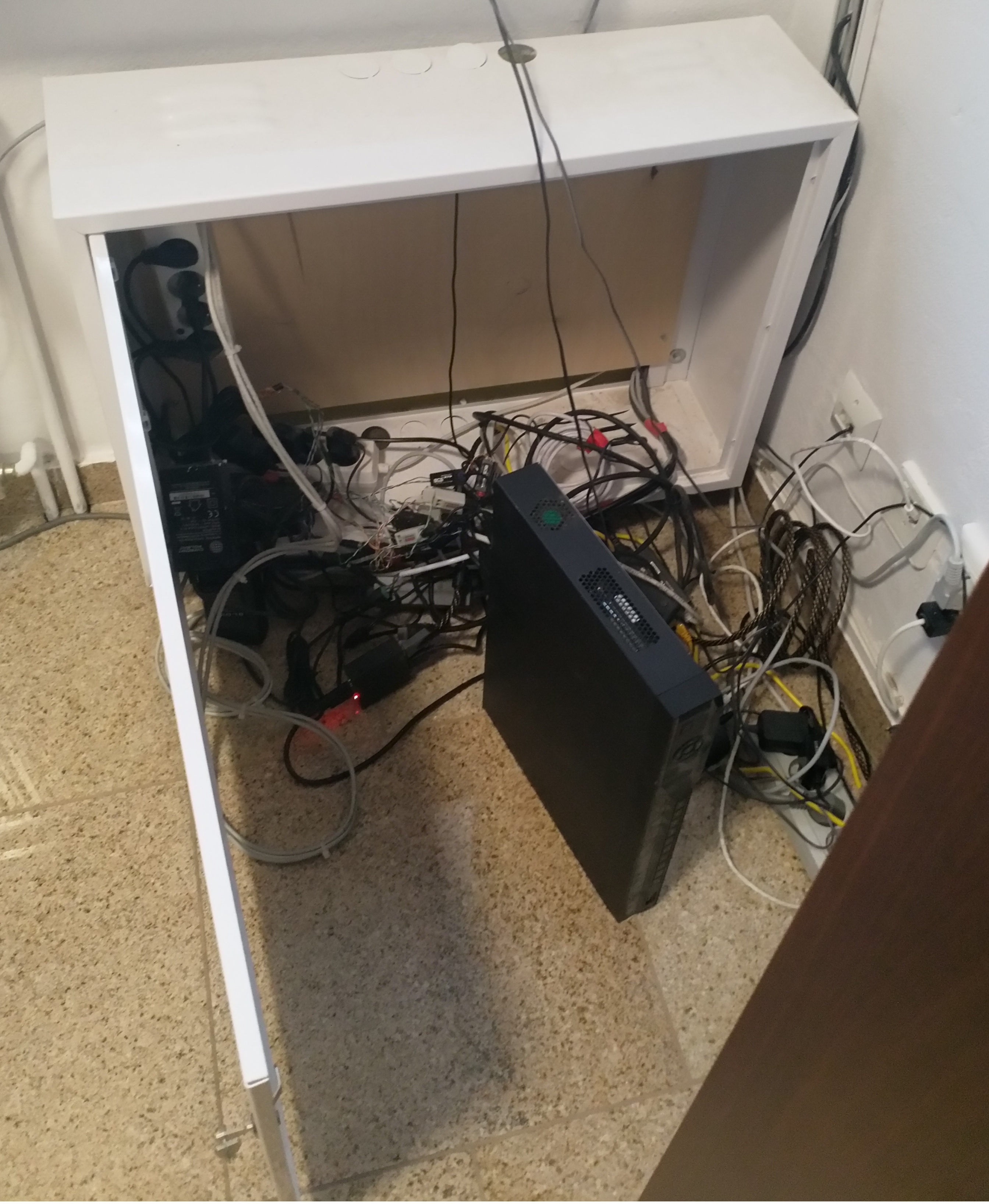 Przecznica kamer przed Remontem 01